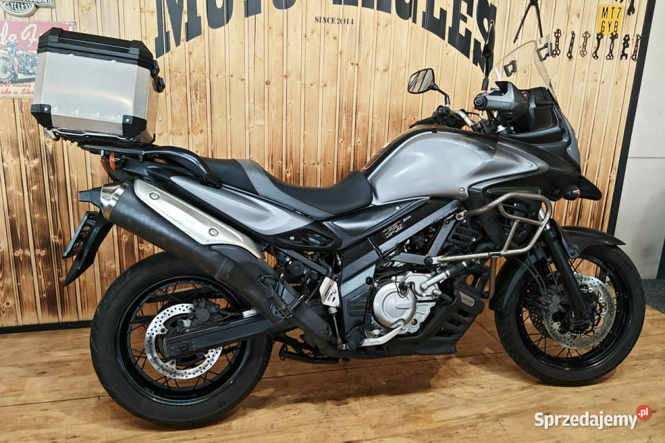 Suzuki DL Ba4dzo zadbany Vstrom dl650 stan super