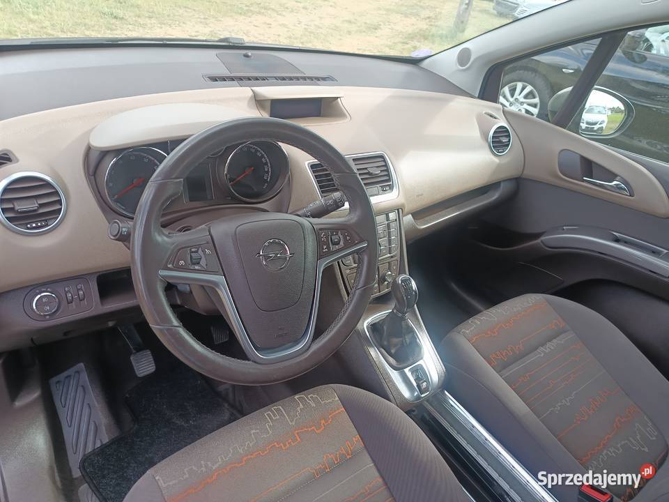 Opel Meriva 14 benzynowy ZERO KOROZJI sprowadzony