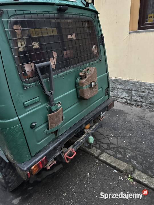 Suzuki samuraj LPG benzyna+LPG