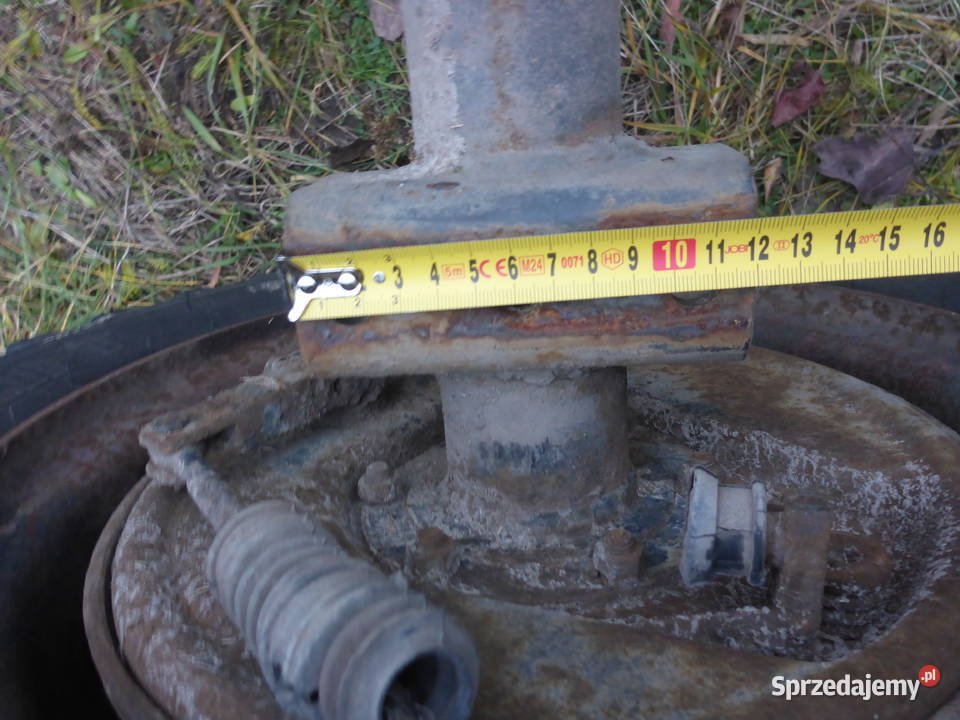 oś ośka fabryczna rolnicza 23x5 opony koła Radom sprzedam