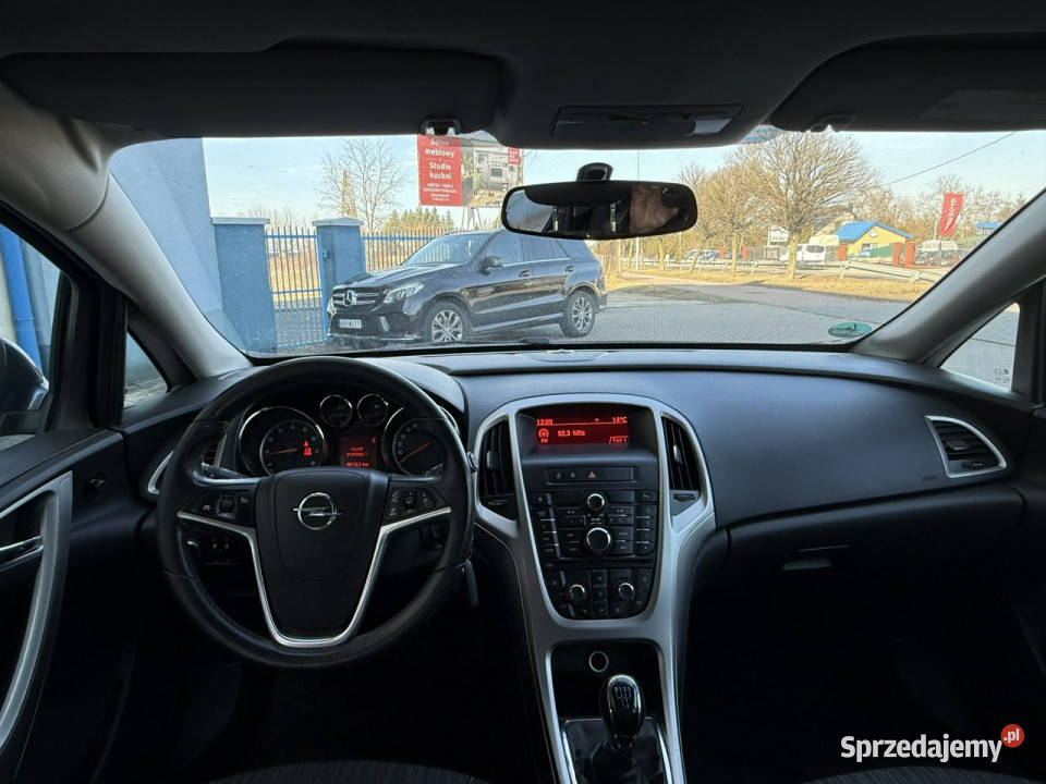Opel Astra Opel Astra IV 14B 2011r Hatchback 101KM Sokołów Podlaski