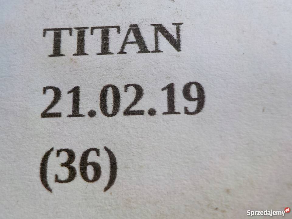 ŁAPA PODPORA BLACHA MOCOWANIE NISSAN TITAN Karoseria