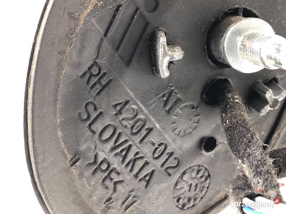 LUSTERKO PRAWY FORD FIESTA MK7 Hatchback osobowe