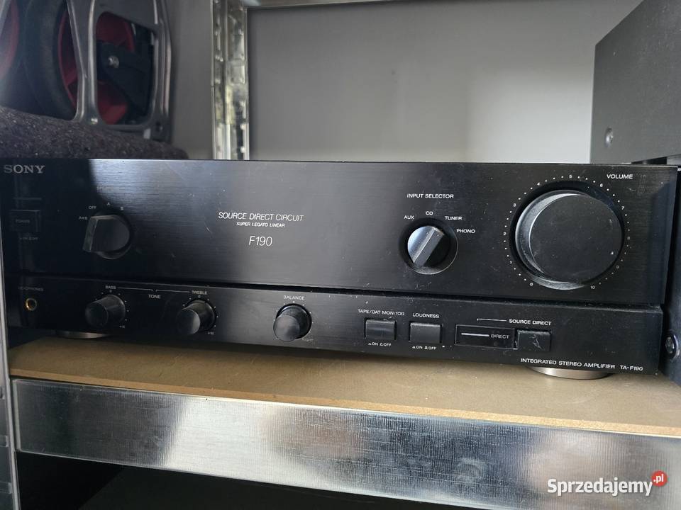 AmplituneryMarantzKenwoodPioneerTelefunkenYamahaO Konin sprzedam