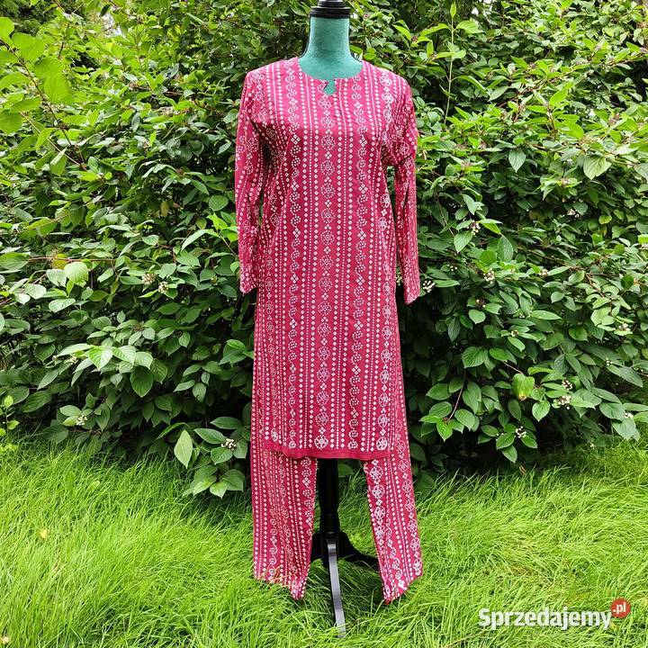 Nowy komplet orientalny indyjski spodnie tunika zachodniopomorskie Szczecin