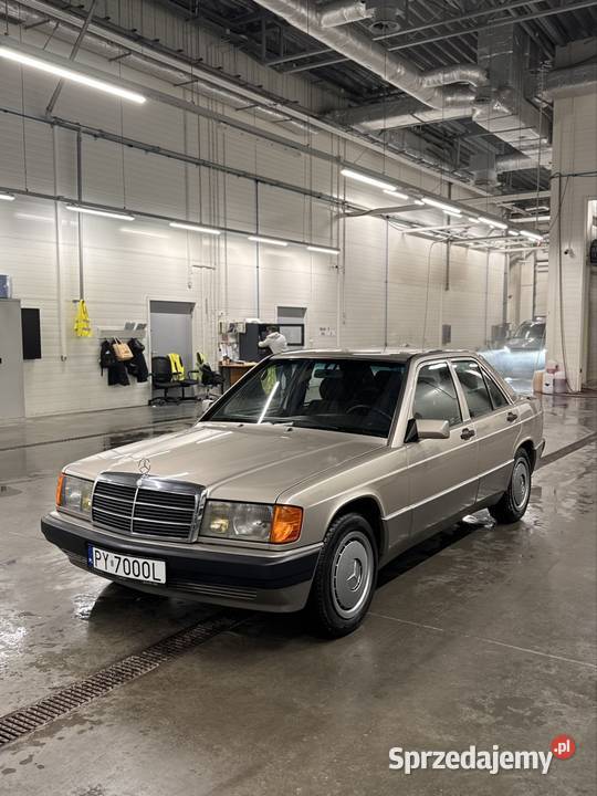 Mercedes W201 190D 25 Turbodiesel Rok produkcji 1991