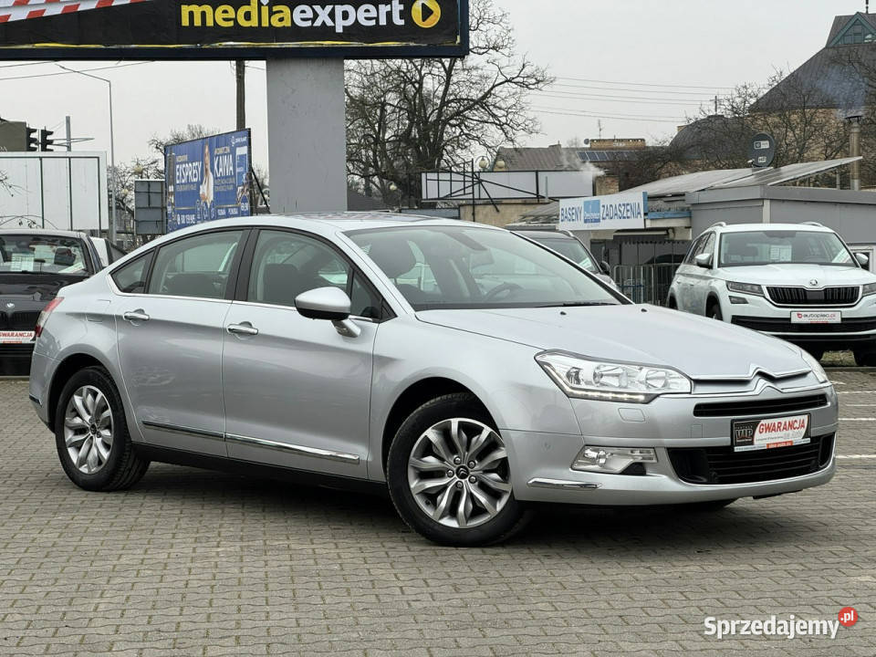 Citroen C5 FILMBezwypadkowyHYDROACTIVERoczna 1598cm3 Suchy Las