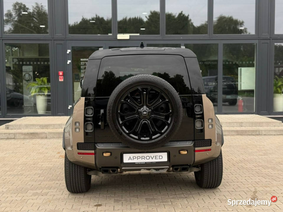 Land Rover Defender Defender 44P V8 635 AWD 110 ASR (kontrola trakcji) łódzkie Łódź