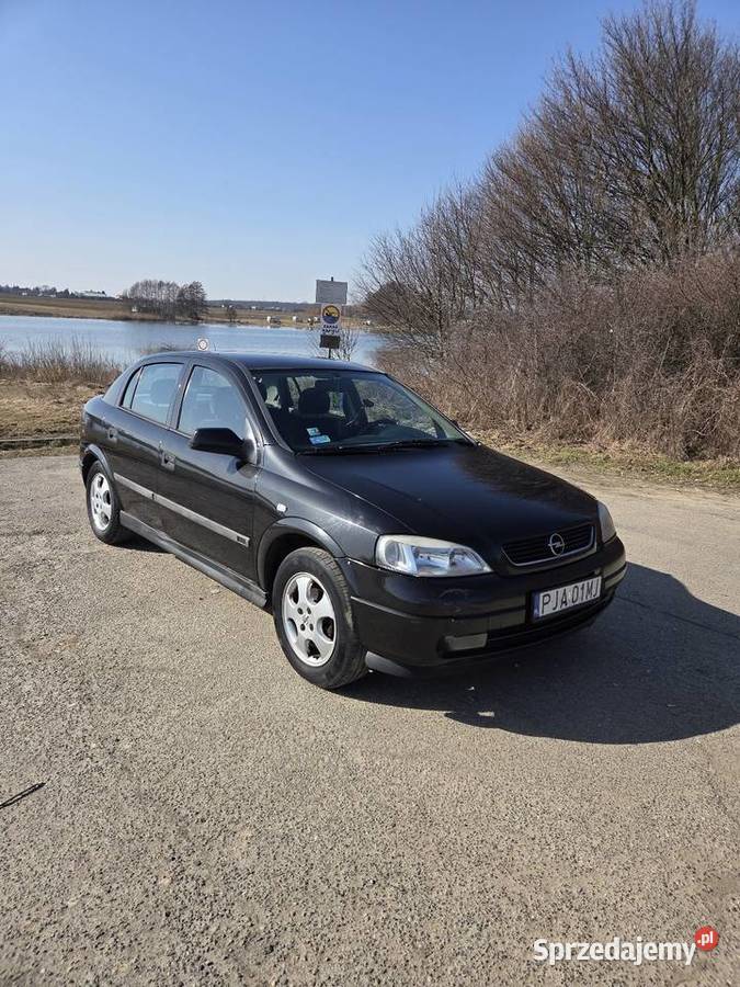 Opel Astra g 1616v Jarocin