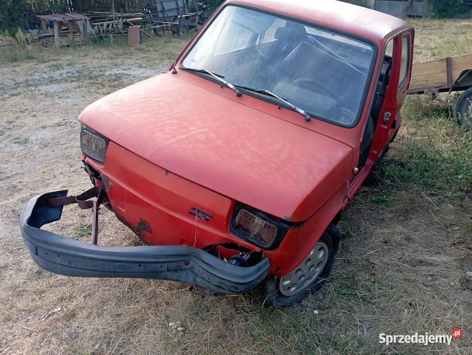 Karoseria fiat 126p półautomatyczna Krasnobród