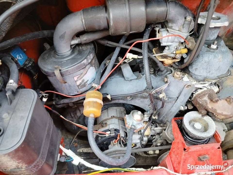 Fiat 126p Maluch Reklama 650cm3 126 Zaborów