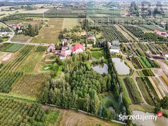 Budynek produkcyjno magazynowy mieszkalny Zofia