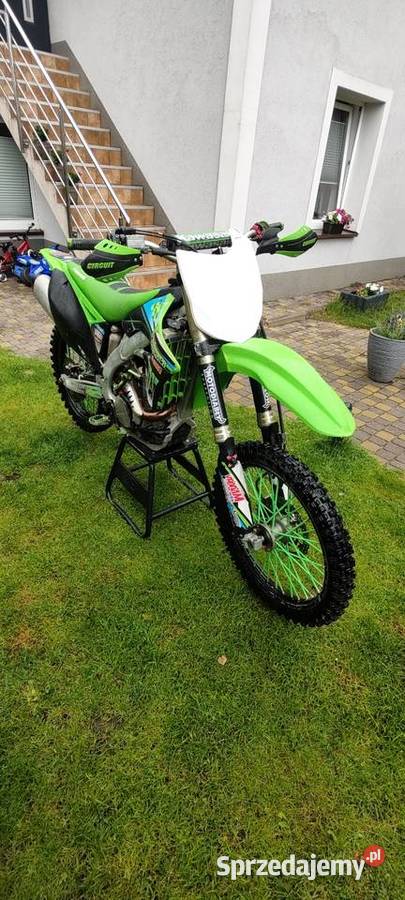 Kawasaki kxf 450 Rok produkcji 2010 pomorskie Lębork