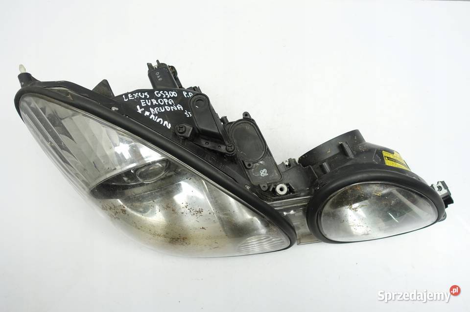 Lexus GS 300 GS300 II XENON PRZEDNIA LAMPA prawa Rudka