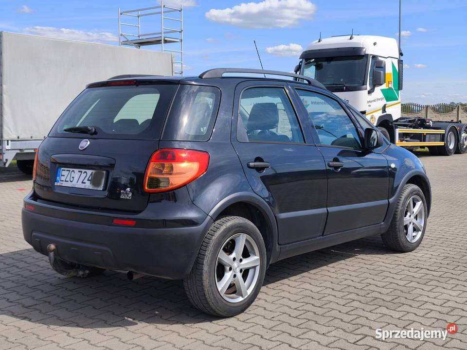 Fiat Sedici 20 JTD 4x4 łódzkie Łódź
