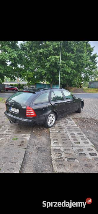 Mercedes c klasa 22 cdi Motoryzacja Stargard