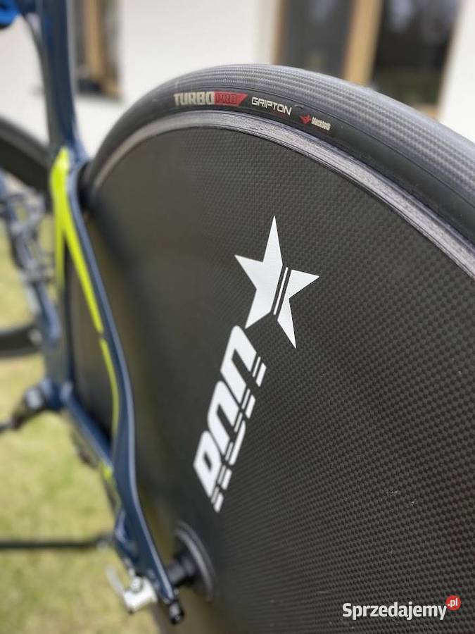 Rower triathlonowy Fuji Norcom 25 Karbon TT małopolskie