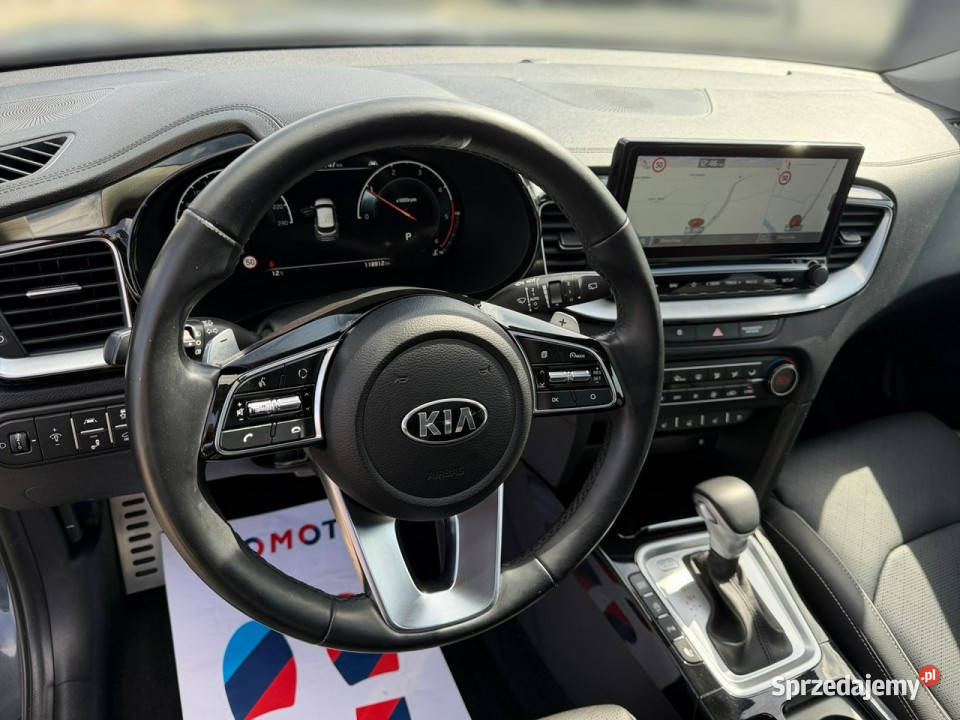 Kia XCeed PLATINUM skóra FUL LED nawi KAMERY łopatki zmiany biegów Otmuchów sprzedam