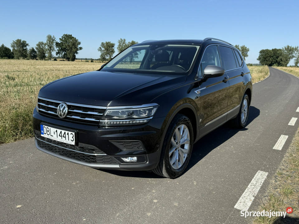 Volkswagen Tiguan Allspace 4Motion z Niemiec napęd 4x4 Volkswagen Ocice sprzedam