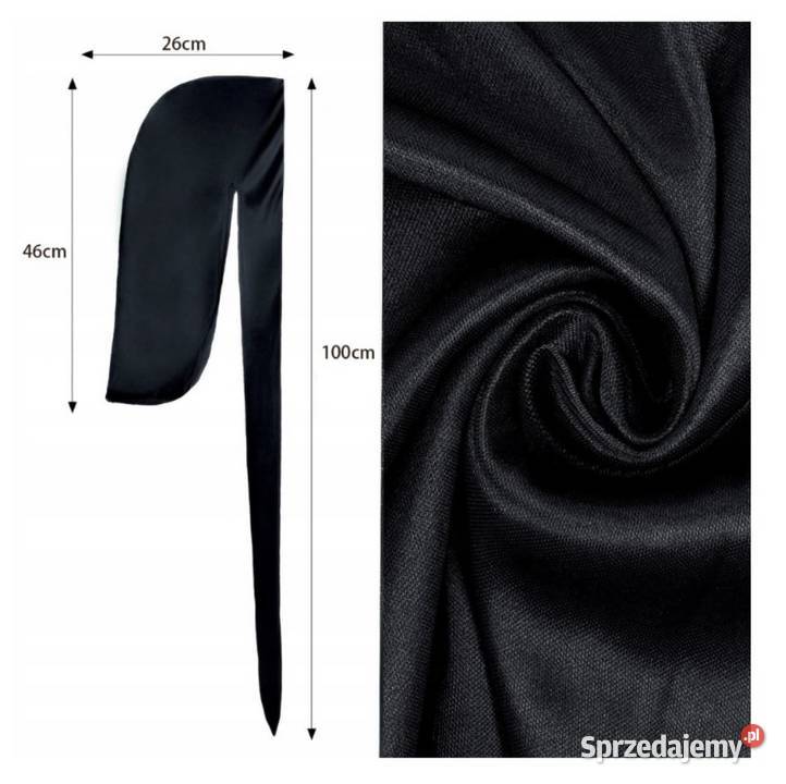 2x Chusta Durag Satynowa Bandana Pirate Hat Kraków sprzedam