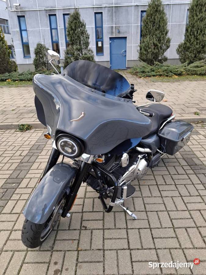 Harley Davidson Electra Street Glide chopper