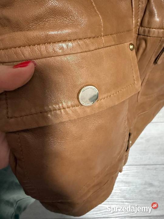 skórzana kurtka Massimo Dutti XS