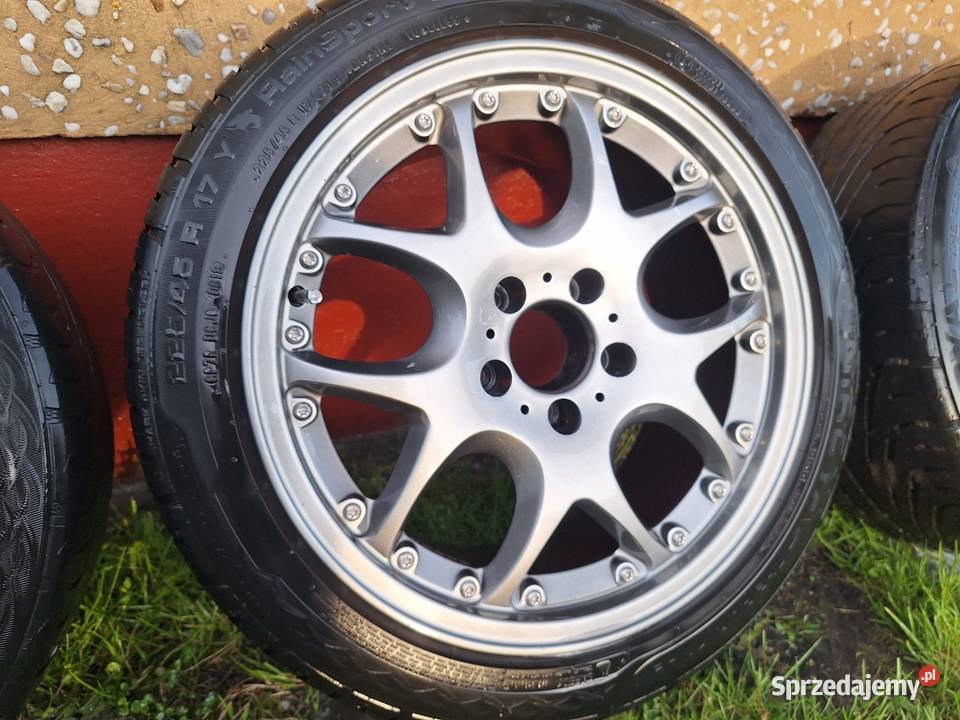 Felgi 17 mercedes 5x112 wzór brabus monoblok V