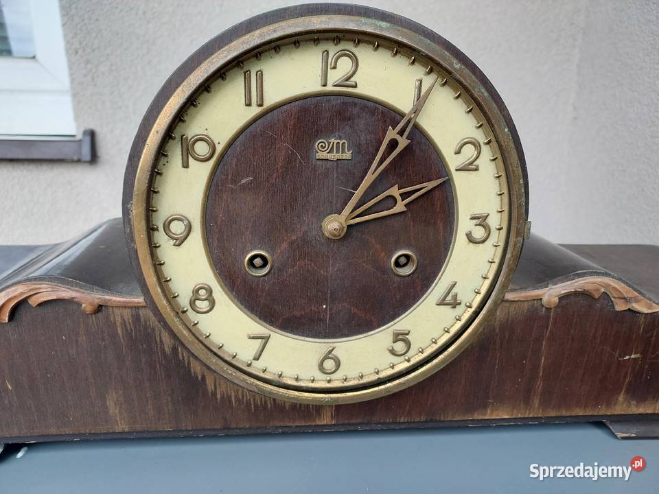 152 Stary zegar bufetowy FM Sonneberg Antyki Tczew