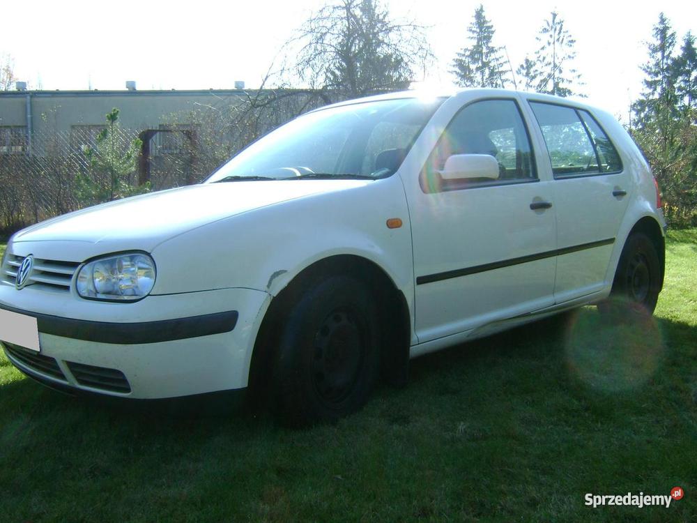 Volkswagen Golf IV 16 Anglik klimatyzacja Warszawa