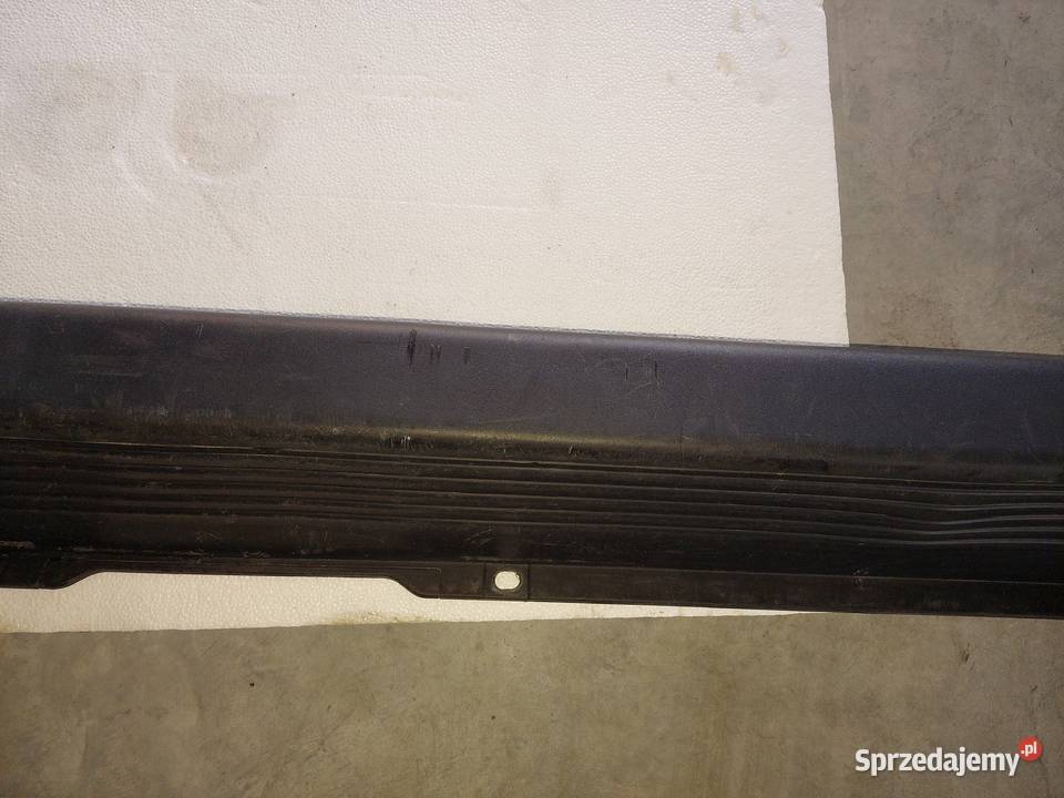 Zderzak tylni tył czarny oryginał Fiat Ducato Zderzaki Proszowice