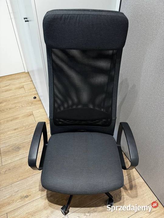 Sprzedam 2 fotele biurowe IKEA MARKUS Biurka Warszawa sprzedam