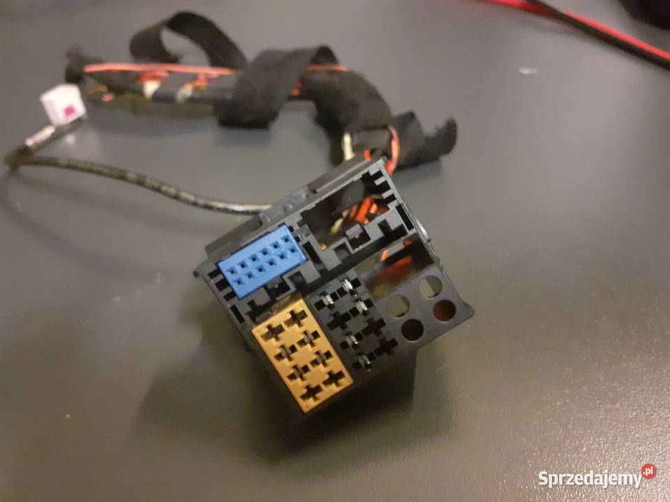 Skoda Fabia radio fabryczne Sprzęt audio fabryczny Warszawa sprzedam