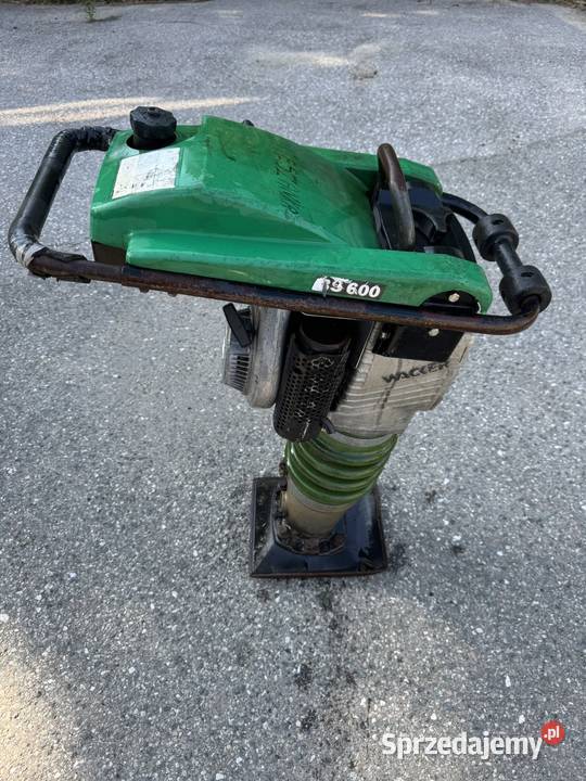 Wacker BS 600 zagęszczarka stopowa skoczek 62 Łódź