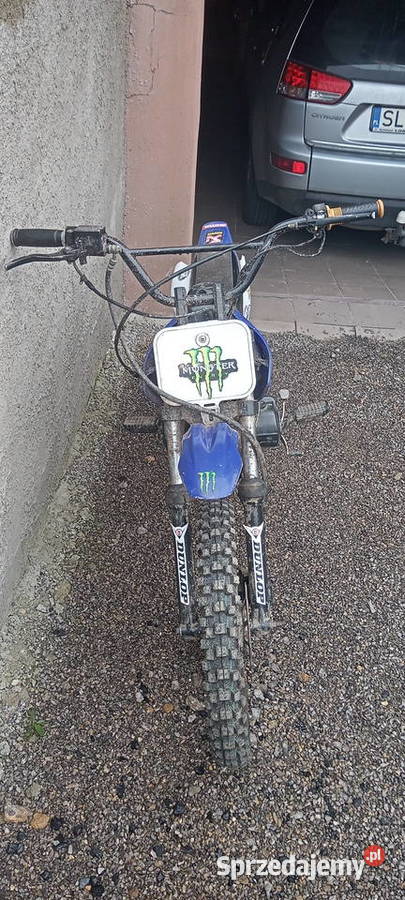 cross 125 śląskie Kamieńskie Młyny