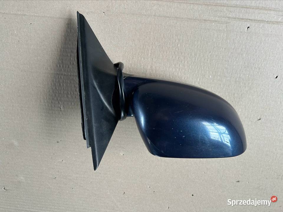 Lusterko pasażera Passat b5 b5fl niebieskie LN5Y Grudziądz