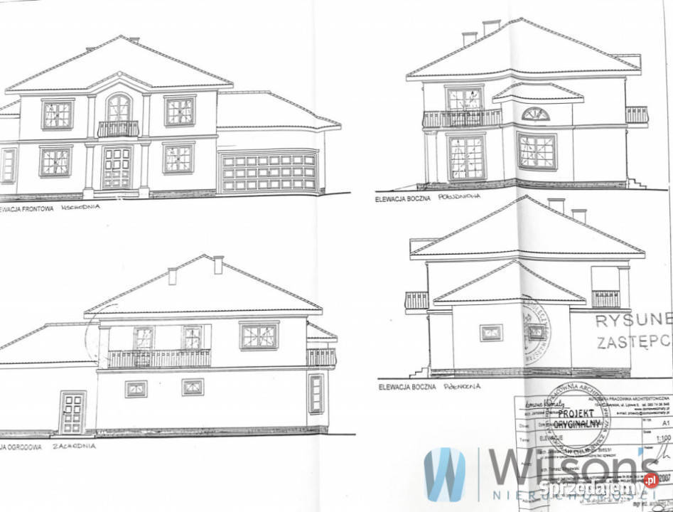 sprzedaży działki Warszawa Waligóry 700m2 budowlana Sprzedaż