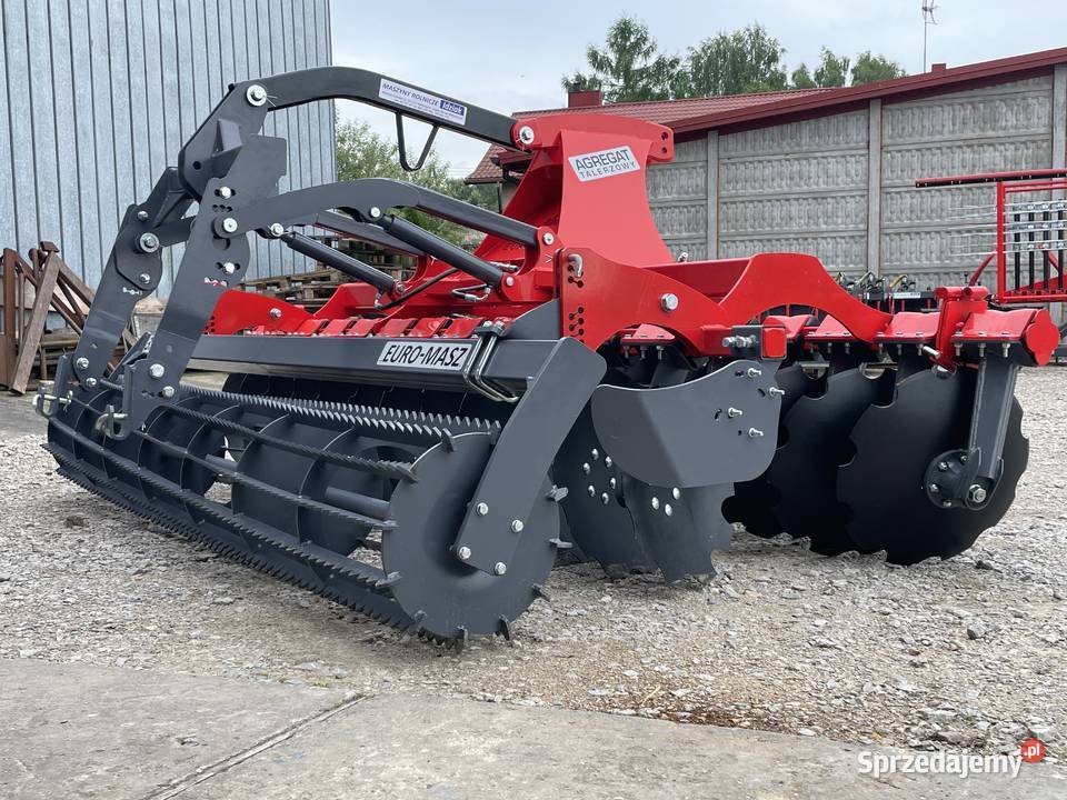 PROMOCJA Agregat talerzowy Brona EuroMasz 25m Kielce
