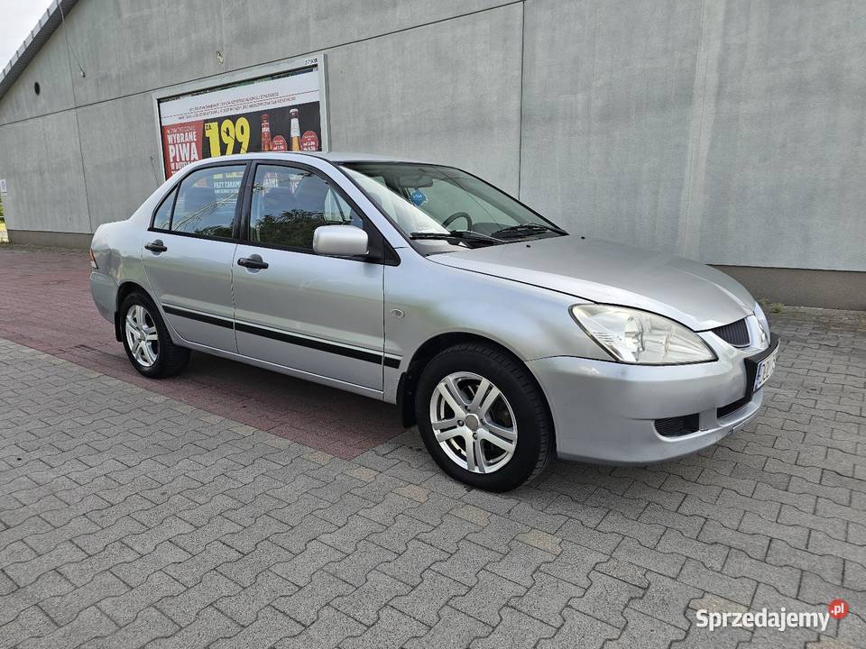 Mitsubishi Lancer zadbany bez wkaldu Syców