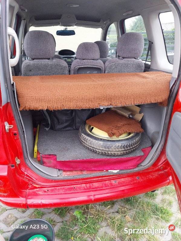 Toyota Yaris Verso 13 z instalacją LPG Krotoszyn