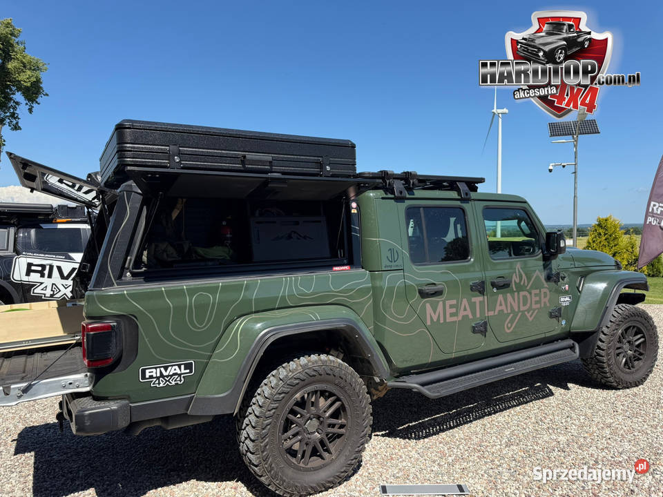 Aluminiowa Zabudowa Paki Hardtop RIVAL Jeep osobowe Pasłęk