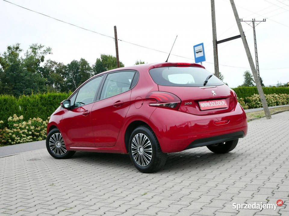 Peugeot 208 12PT 82 Navi BT Nowy rozrząd I Goczałkowice-Zdrój sprzedam
