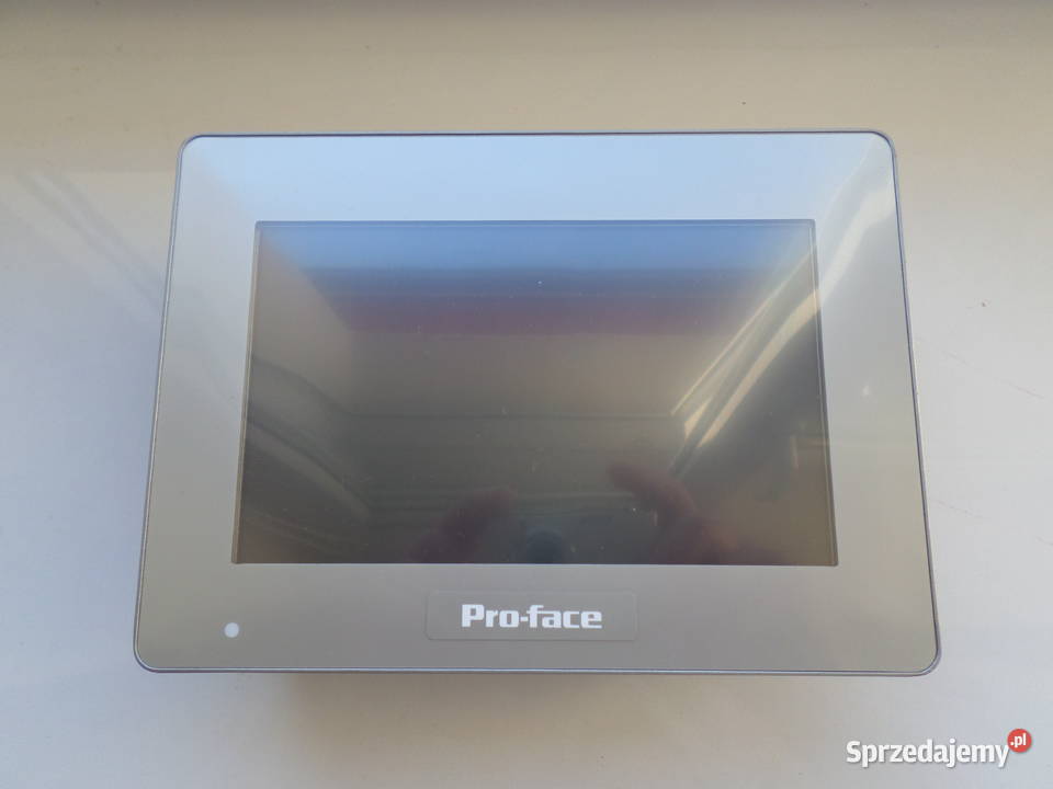 Panel HMI ProFace i moduł NOWE pomorskie