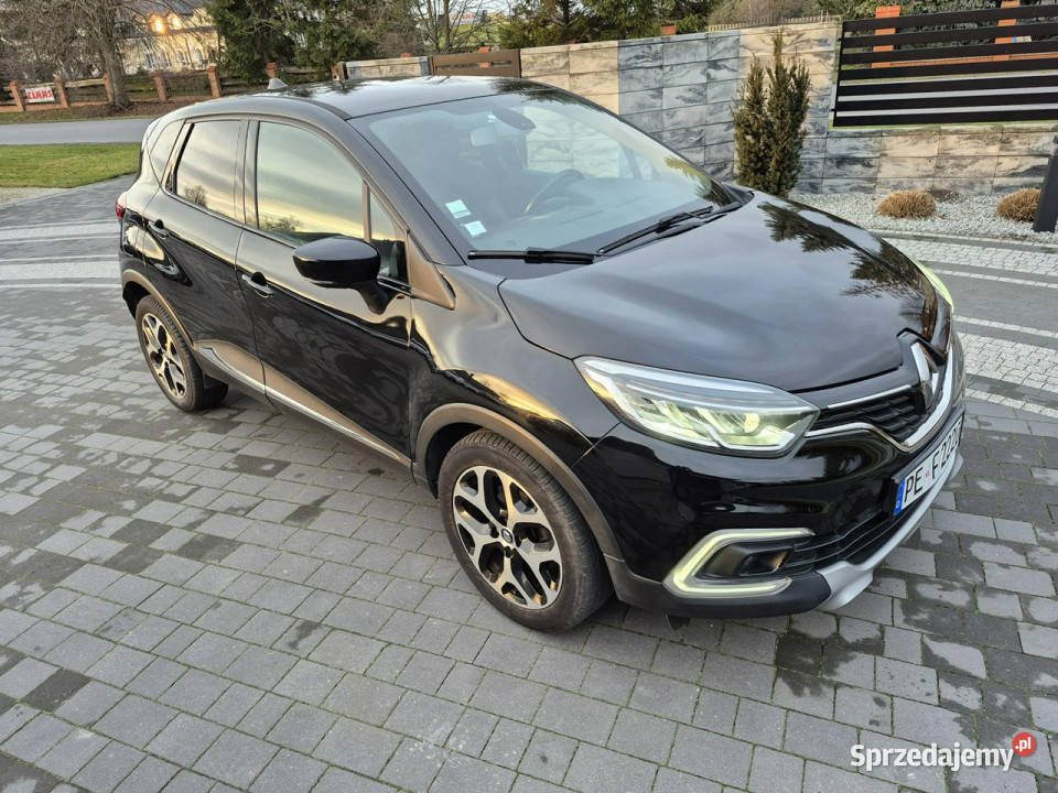 Renault Captur navi klimatyzacja xenon kamera Drelów sprzedam