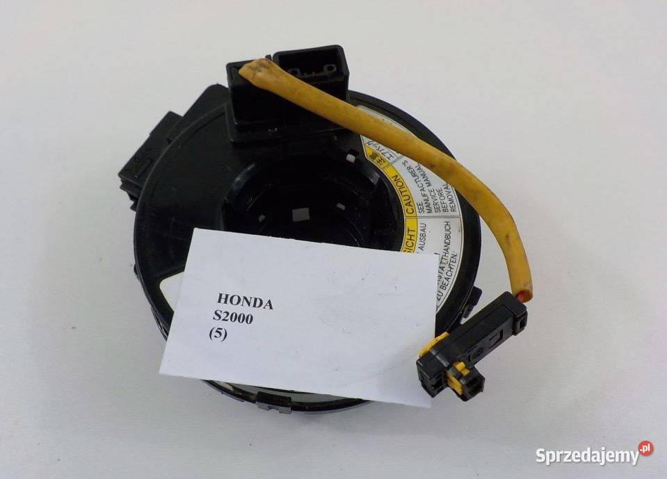 HONDA S2000 ZWIJAK TAŚMA W KIEROWNICE wielkopolskie Nowy Tomyśl