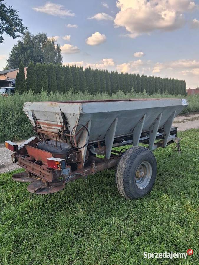 Rcw3 piast wapniarka rozsiewacz wapna ORYGINAŁ