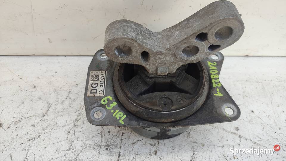 63OPEL INSIGNIA ŁAPA PODUSZKA SILNIKA 13312095 Włoszczowa
