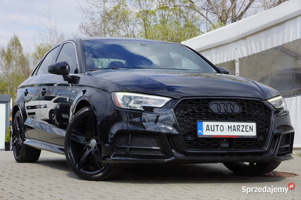 Audi A3 20 Benzyna 220 4x4 Lift SLine Virtual bluetooth Nowy Sącz