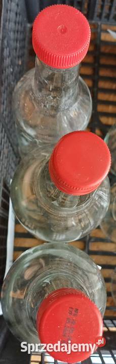 Butelki z nakrętkami 3 małopolskie