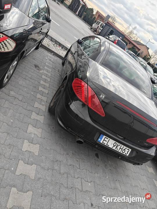 Peugeot 307cc 20 benzyna gaz manualna