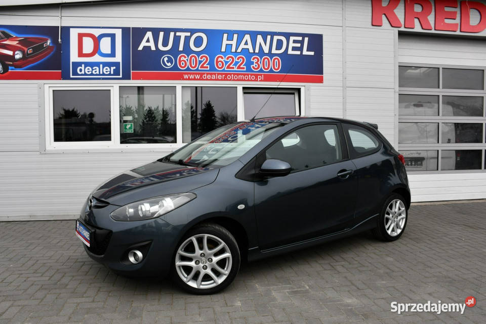 Mazda 2 13i Klimatyzacjasprawna Zadbany Hrubieszów
